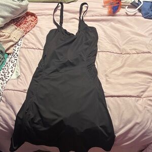 Amazon Black Jumpsuit